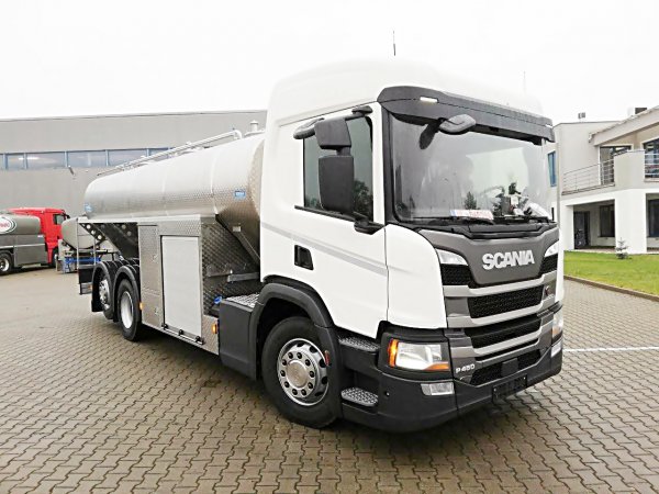 Suprastructuri cisterna pentru colectare lapte