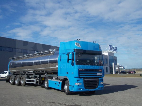 Semiremorci cisterna - transport produse alimentare