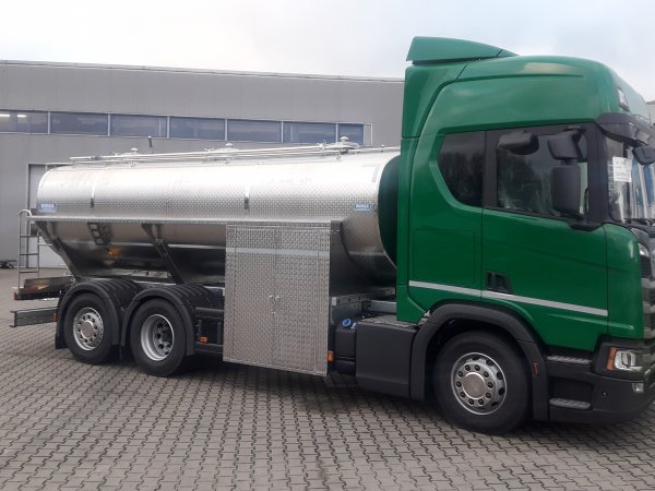 Suprastructuri cisterna pentru colectare lapte