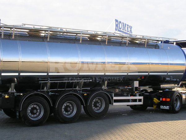 Semiremorci cisterna - transport produse alimentare