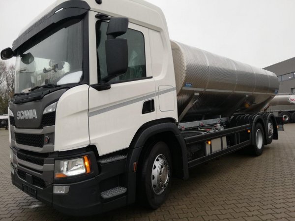 Suprastructuri cisterna pentru colectare lapte