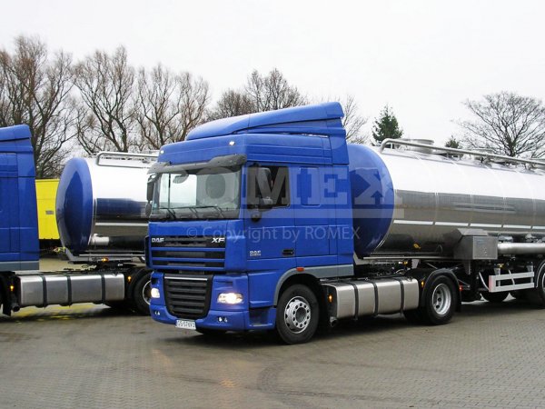 Semiremorci cisterna - transport produse alimentare