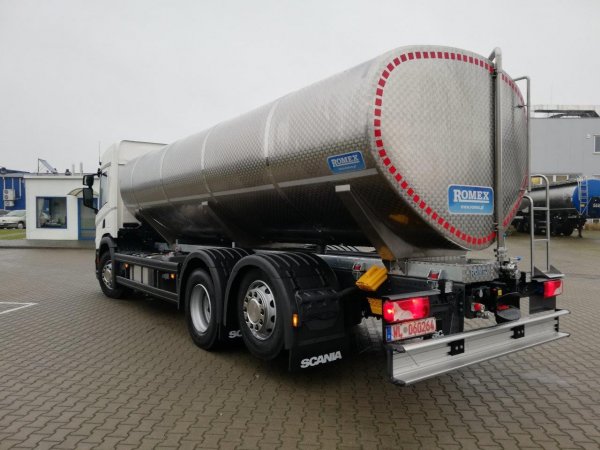 Suprastructuri cisterna pentru colectare lapte