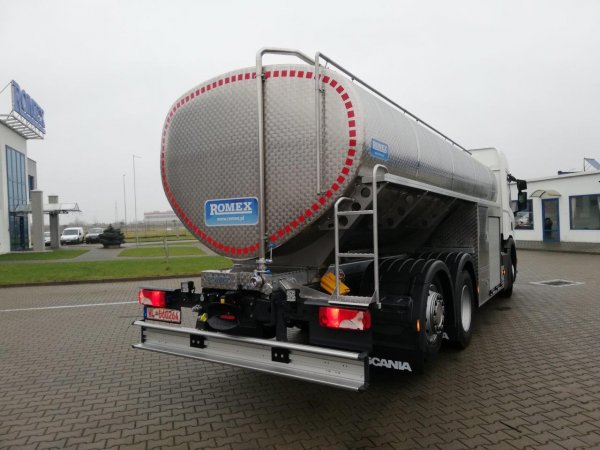 Suprastructuri cisterna pentru colectare lapte