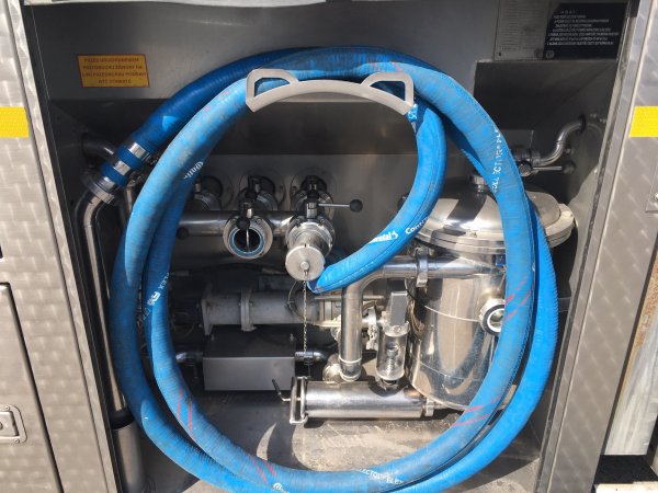 MAN TGM 18.290 cu cisterna de LAPTE