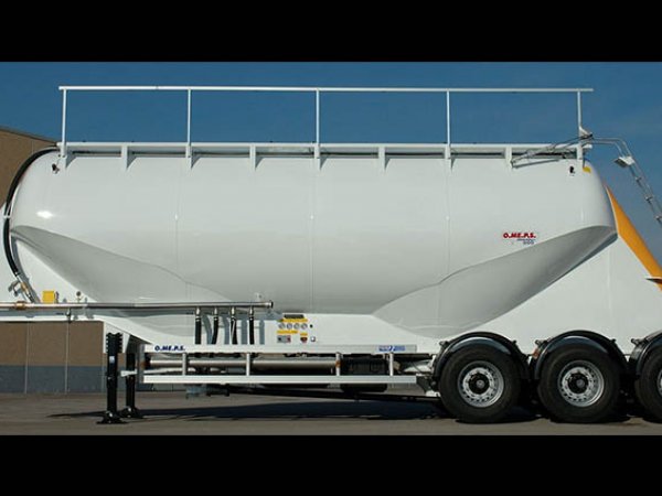 SEMIREMORCI SILOZ TRANSPORT CIMENT