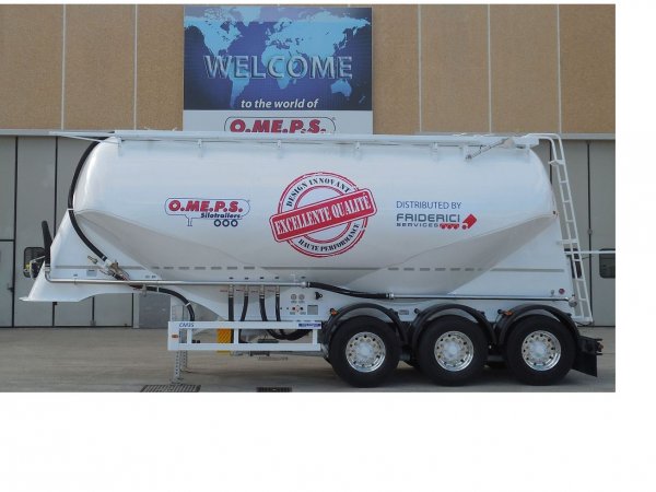 SEMIREMORCI SILOZ TRANSPORT CIMENT