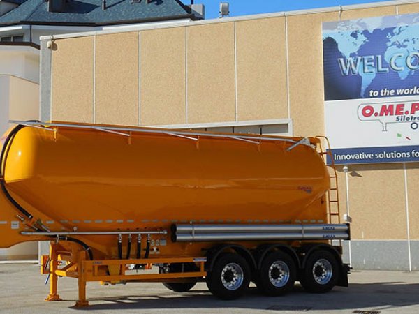 SEMIREMORCI SILOZ TRANSPORT CIMENT
