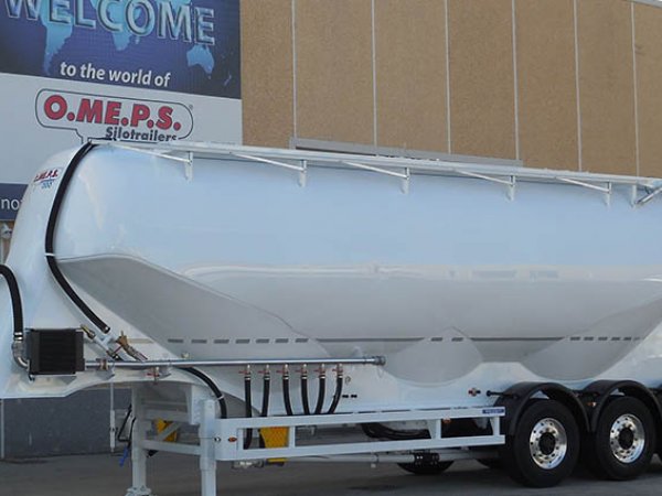 SEMIREMORCI SILOZ TRANSPORT CIMENT