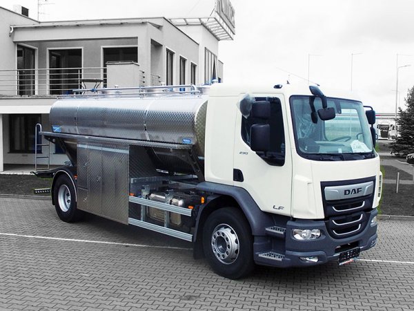 Suprastructuri cisterna pentru colectare lapte