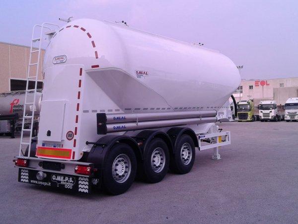SILOZ O.ME.P.S. CM 35 - transport CIMENT vrac