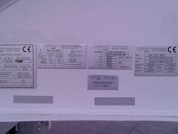 SILOZ O.ME.P.S. CM 35 - transport CIMENT vrac