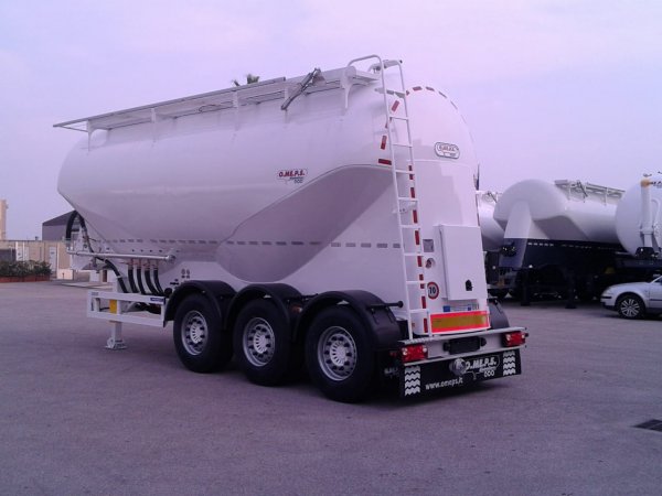 SILOZ O.ME.P.S. CM 35 - transport CIMENT vrac