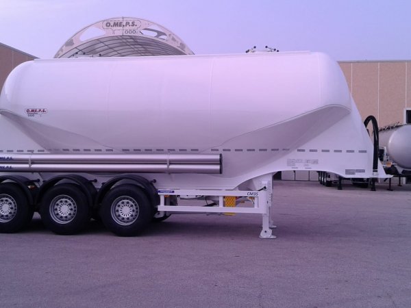 SILOZ O.ME.P.S. CM 35 - transport CIMENT vrac