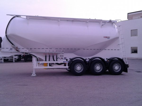 SILOZ O.ME.P.S. CM 35 - transport CIMENT vrac