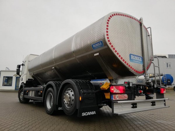 Suprastructuri cisterna pentru colectare lapte