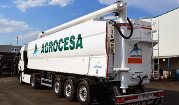 CUBAS SEGRE - TRANSPORT FURAJE